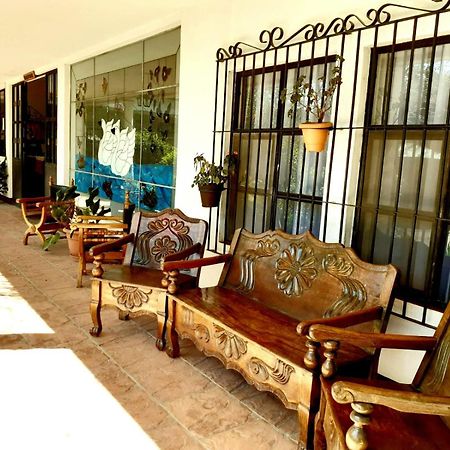 La Chacra De Joel Hotel Huehuetenango Eksteriør billede