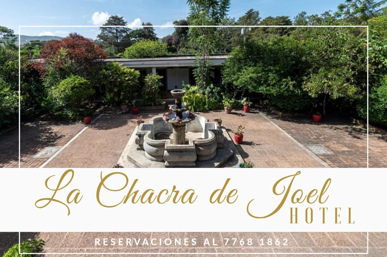 La Chacra De Joel Hotel Huehuetenango Eksteriør billede