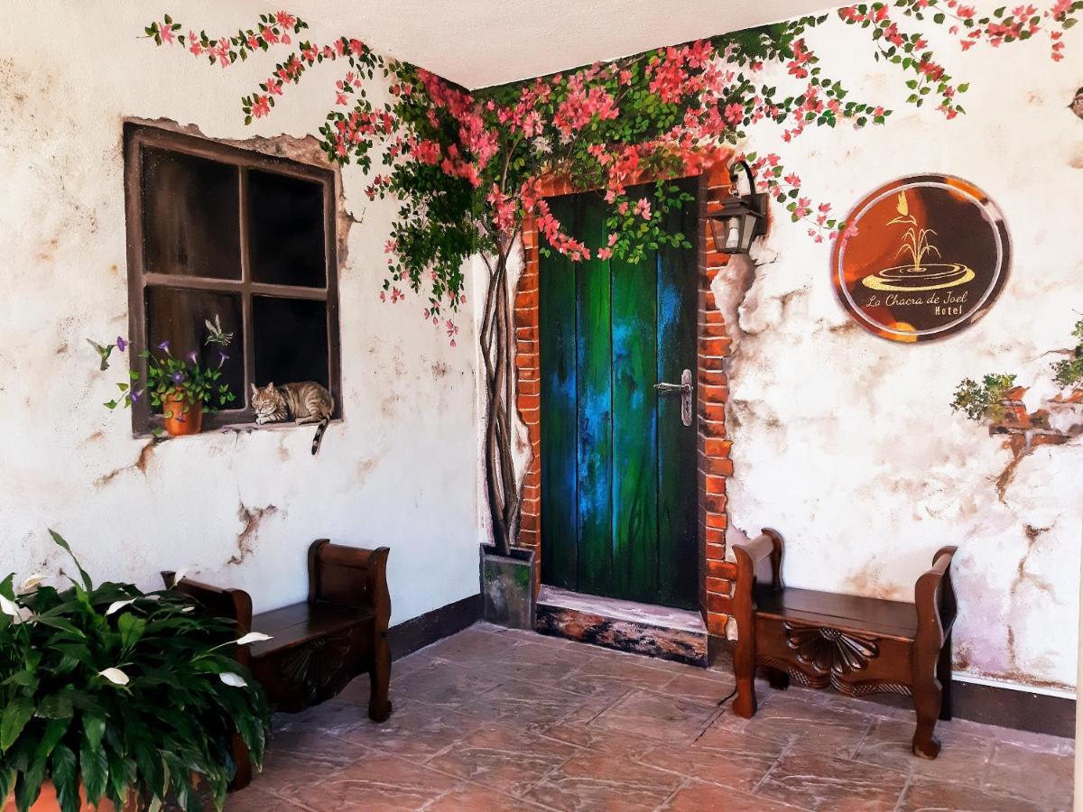 La Chacra De Joel Hotel Huehuetenango Eksteriør billede