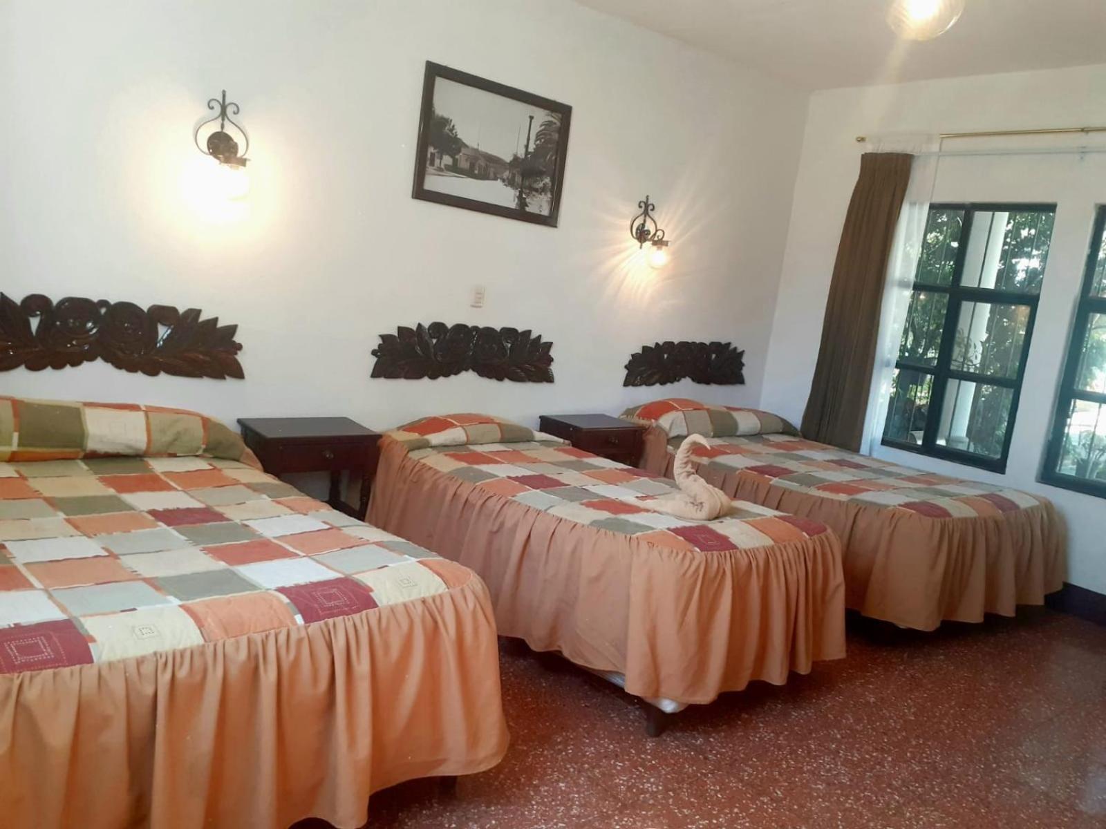La Chacra De Joel Hotel Huehuetenango Eksteriør billede