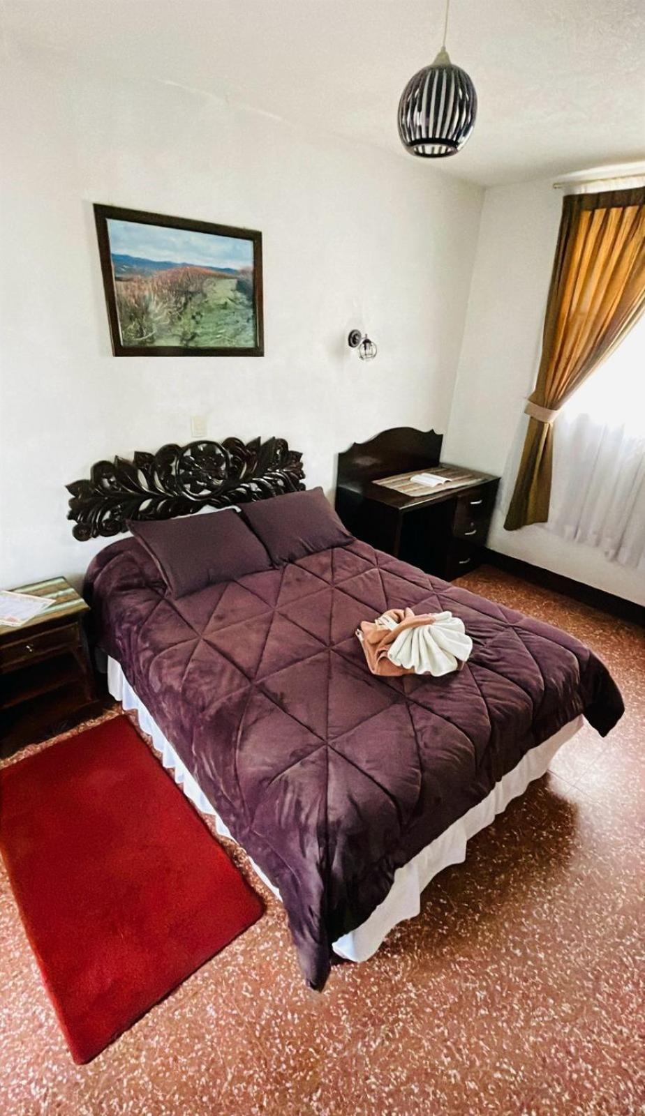 La Chacra De Joel Hotel Huehuetenango Eksteriør billede