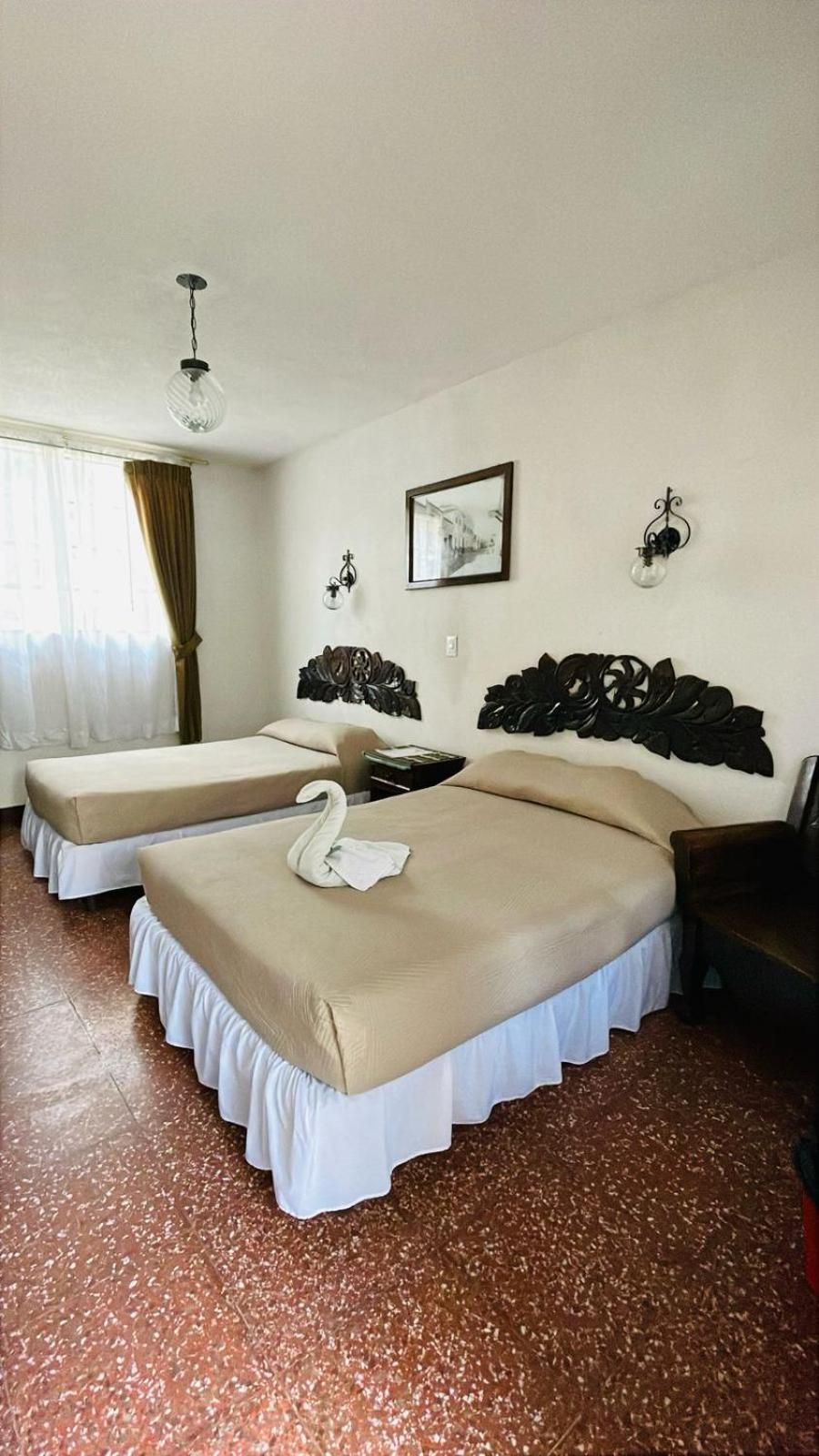 La Chacra De Joel Hotel Huehuetenango Eksteriør billede