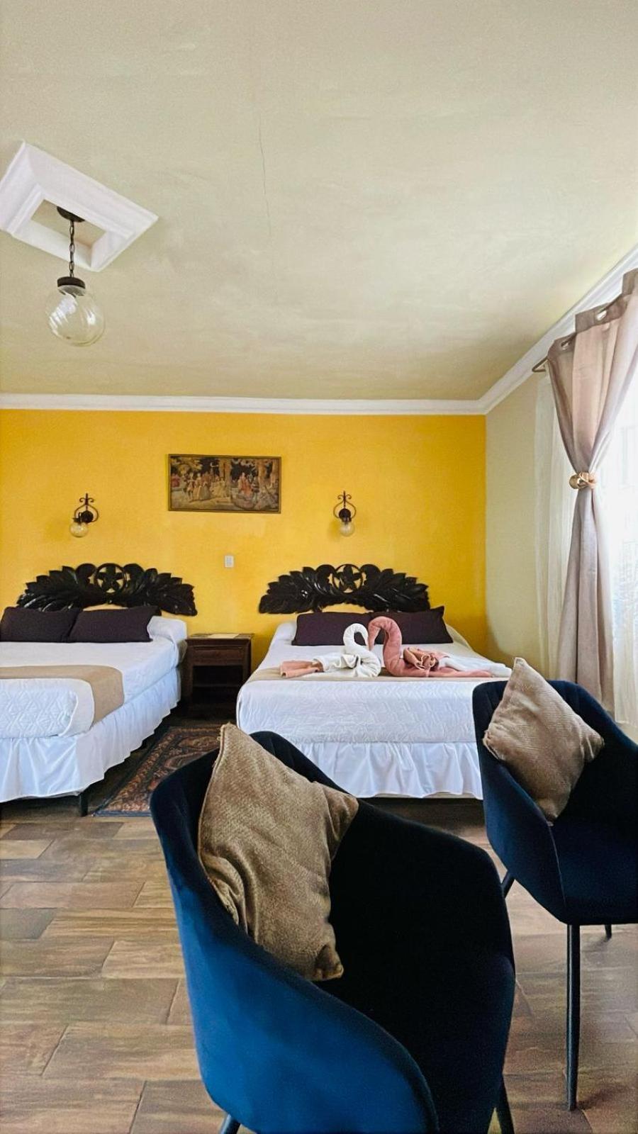 La Chacra De Joel Hotel Huehuetenango Eksteriør billede