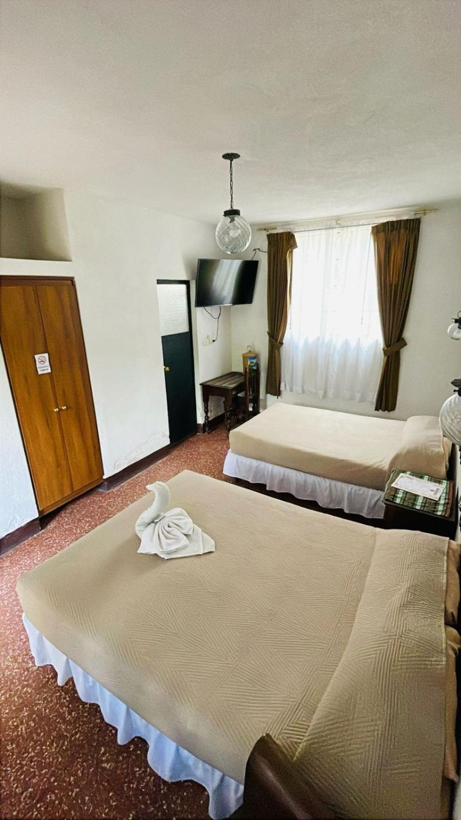 La Chacra De Joel Hotel Huehuetenango Eksteriør billede