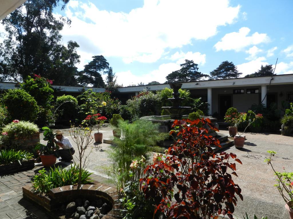 La Chacra De Joel Hotel Huehuetenango Eksteriør billede