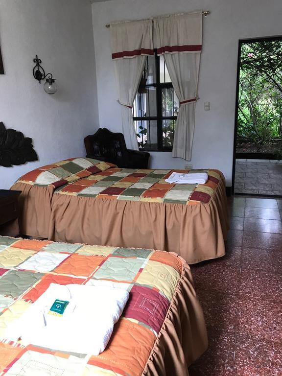 La Chacra De Joel Hotel Huehuetenango Eksteriør billede